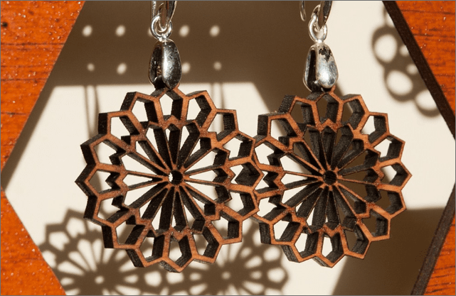 Bisuteria corte laser